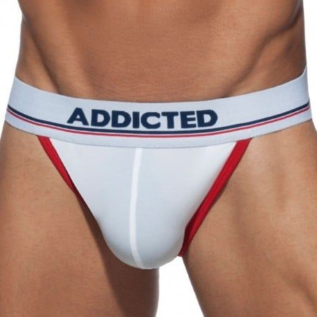 Addicted Slip Tanga Sport 09 Blanc
