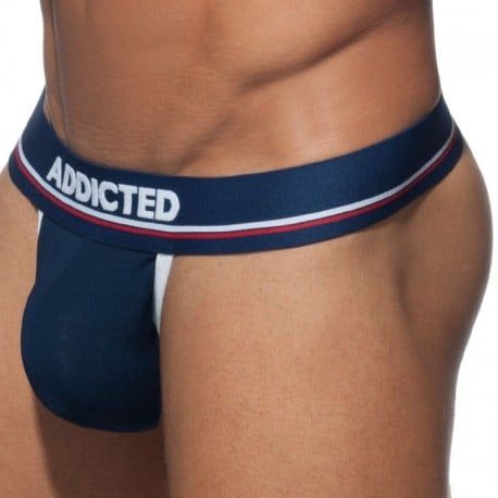 Addicted Sport 09 Thong - Navy