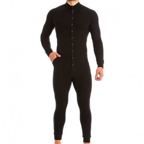 Modus Vivendi Tiger Onesie - Black