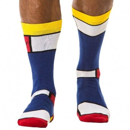 Modus Vivendi Mondrian Socks - Classic
