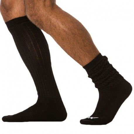 Modus Vivendi Chaussettes Longues Noires