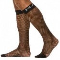 Modus Vivendi Chaussettes Résille Noires
