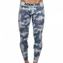 Addicted Calecon Long Empty Bottom - Camo Gris
