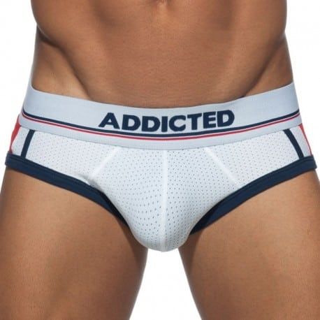 Addicted Slip Mesh Sport - Blanc