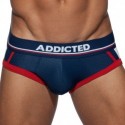 Addicted Sport Mesh Brief - Navy