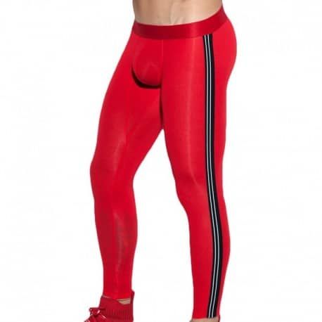 ES Collection Thin Legging - Red