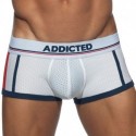 Addicted Boxer Sport Mesh Blanc