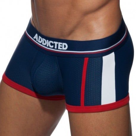 Addicted Boxer Sport Mesh Marine