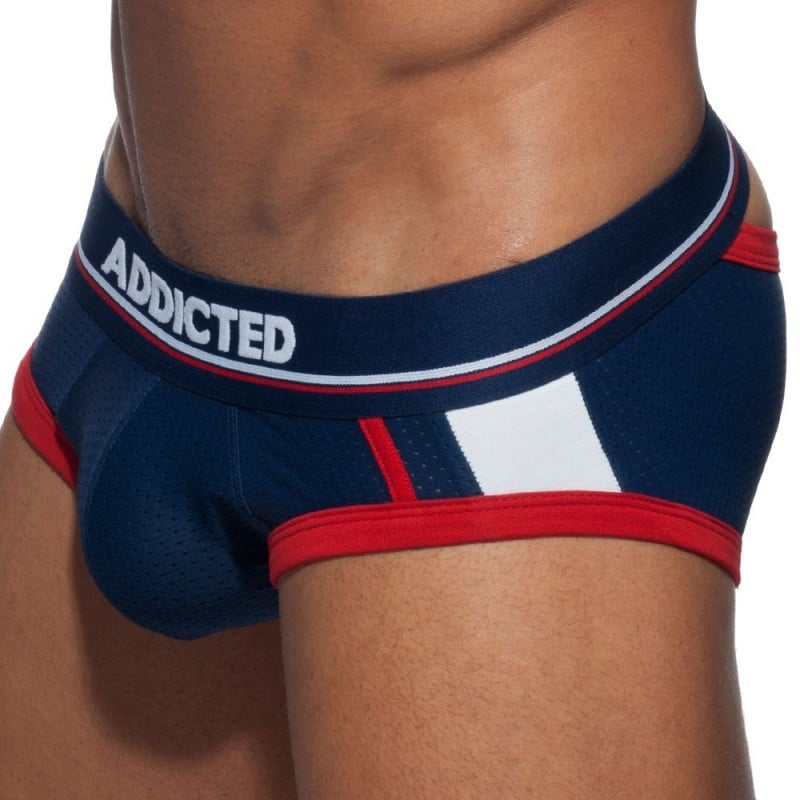 Addicted Slip Open Sport Mesh Marine