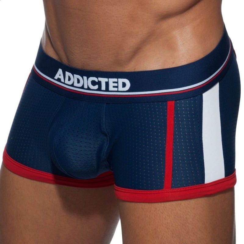 Addicted Boxer Open Sport Mesh Marine
