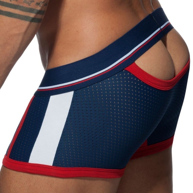 Addicted Boxer Open Sport Mesh Marine