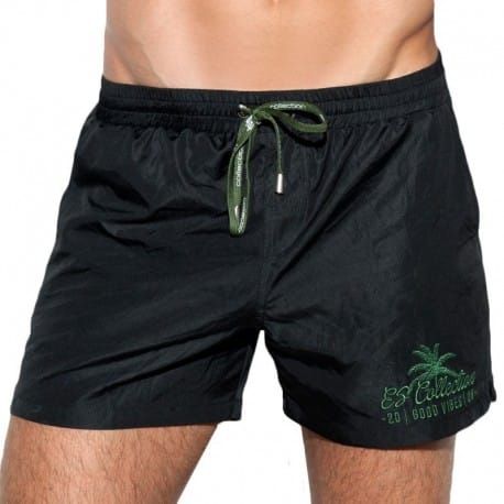ES Collection Short de Bain Basic Noir