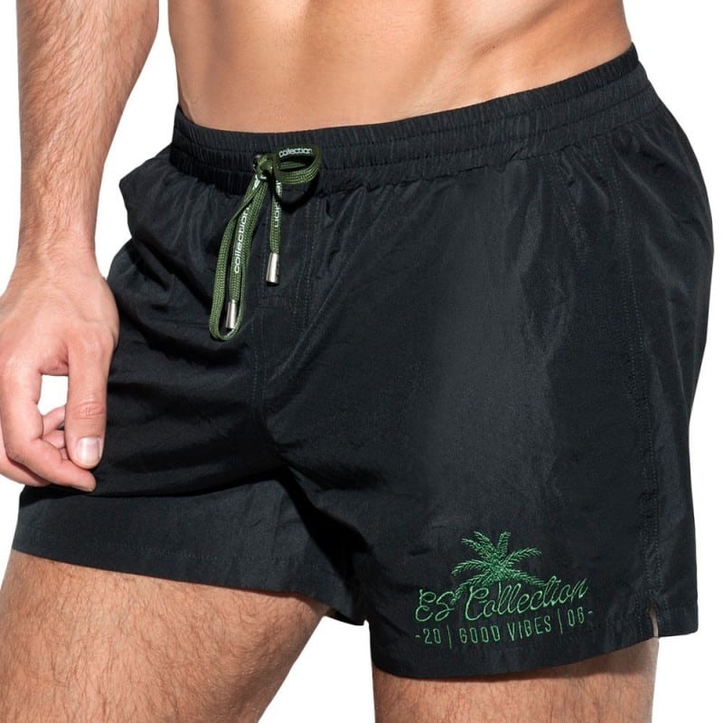 ES Collection Short de Bain Basic Noir