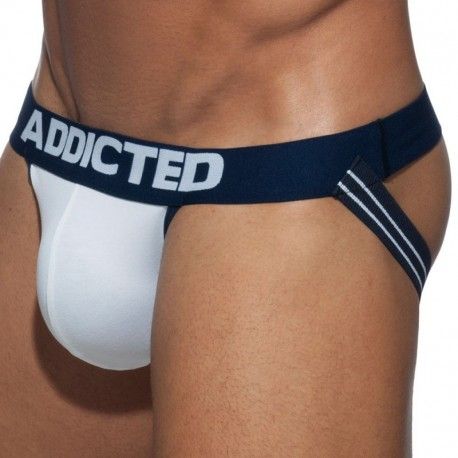 Addicted Jock Strap Super Bulk 2.0 Blanc