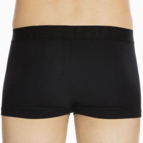 HOM Lot de 2 Boxers H01 Noirs