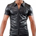 TOF Paris Veste Zippée Fetish Noire
