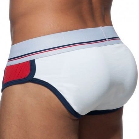 Addicted Slip Sportive Super Bulk Blanc
