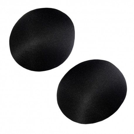 Paire de Mousses Fesses Amovibles Noire