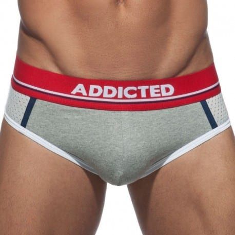 Addicted Slip Sportive Super Bulk Gris