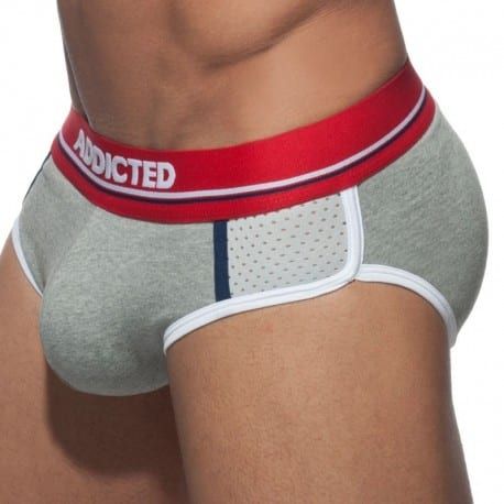 Addicted Slip Sportive Super Bulk Gris