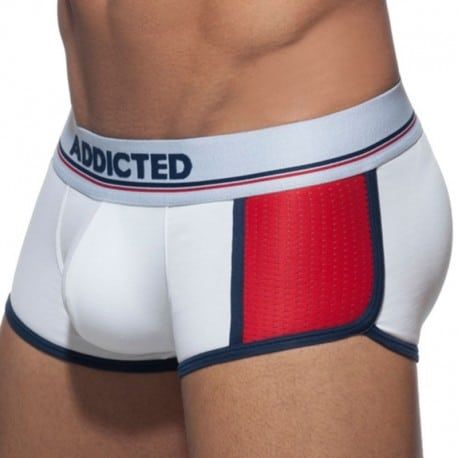 Addicted Boxer Sportive Super Bulk Blanc