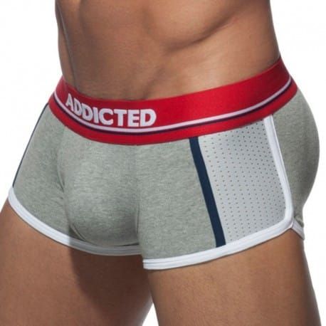 Addicted Boxer Sportive Super Bulk Gris