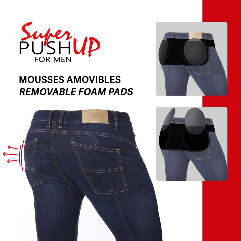 SKU Jeans Original Super Push-Up Marine