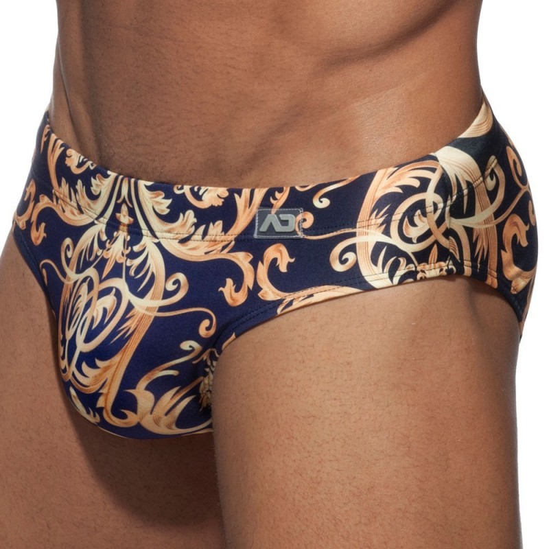 Addicted Slip de Bain Versailles Marine
