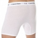 Calvin Klein Lot de 3 Boxers Longs Cotton Stretch Noir - Blanc - Gris