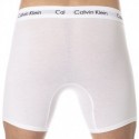 Calvin Klein Lot de 3 Boxers Longs Cotton Stretch Noir - Blanc - Gris