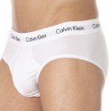 Calvin Klein Lot de 3 Slips Cotton Stretch Bleu - Blanc - Rouge