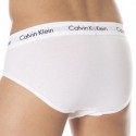 Calvin Klein Lot de 3 Slips Cotton Stretch Bleu - Blanc - Rouge