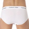Calvin Klein Lot de 3 Slips Cotton Stretch Bleu - Blanc - Rouge