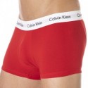 Calvin Klein Lot de 3 Boxers Cotton Stretch Bleu - Blanc - Rouge