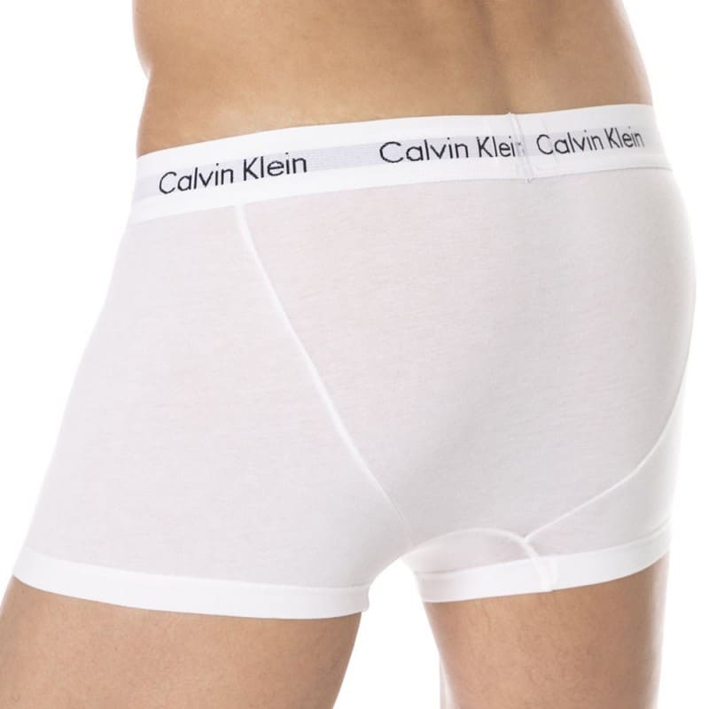 Calvin Klein Lot de 3 Boxers Cotton Stretch Bleu - Blanc - Rouge
