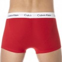 Calvin Klein Lot de 3 Boxers Cotton Stretch Bleu - Blanc - Rouge