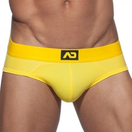 AD Fetish Slip Fetish Jaune