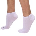 Calvin Klein Lot de 3 Paires de Socquettes Thomas Blanches