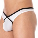 Doreanse String Sexy Contrast Blanc