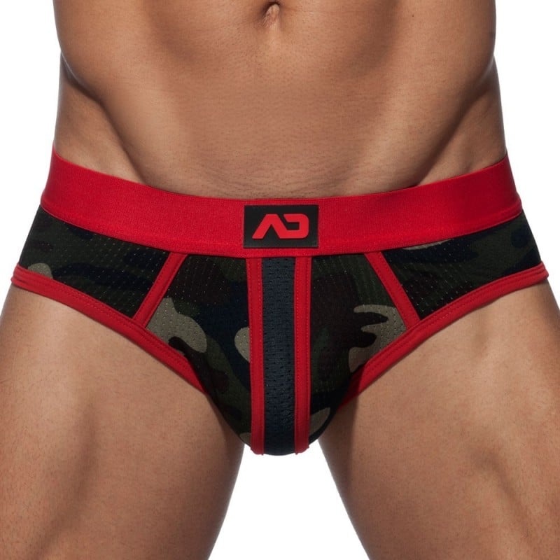 Addicted Slip Camo Stripe Rouge