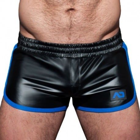 AD Fetish Short Rocky Double Side Noir - Royal