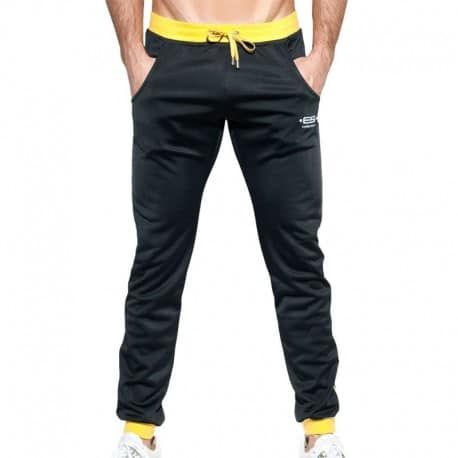 ES Collection Pantalon Bon Voyage Noir