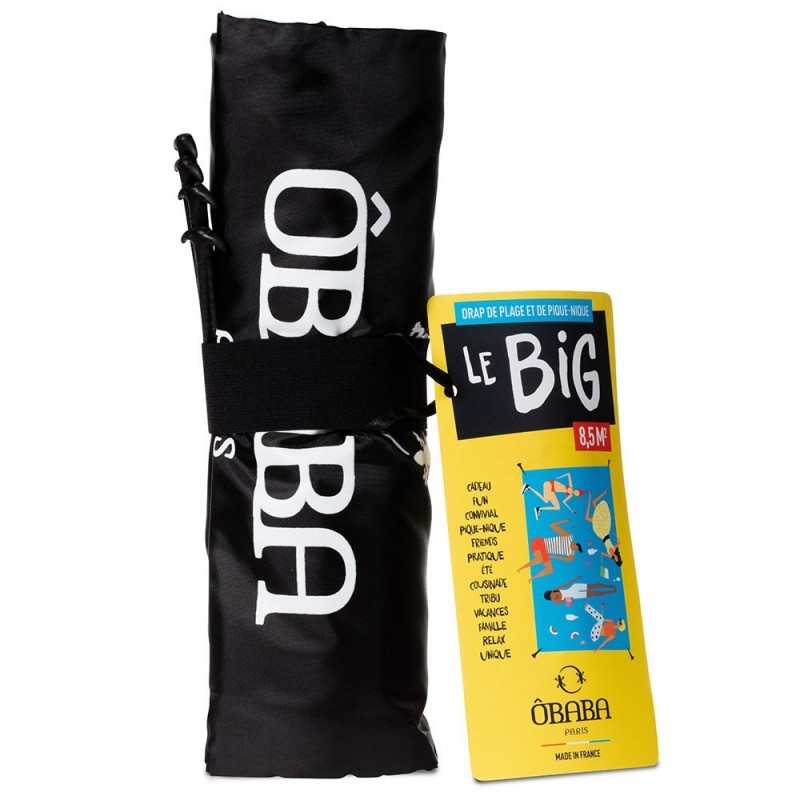 ÔBABA Drap de Plage BIG Moorea