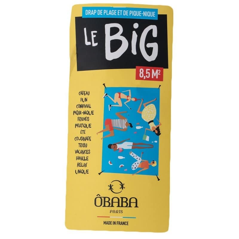 ÔBABA BIG Beach Towel - Moorea