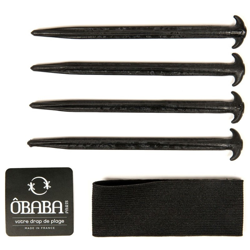 ÔBABA Drap de Plage XXL+ Edition Limitée St James