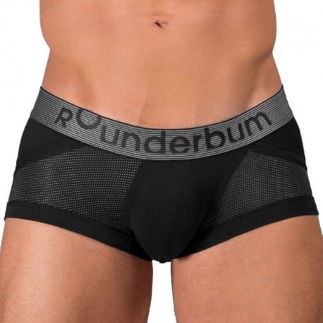 Rounderbum Boxer Mini Anatomic Noir