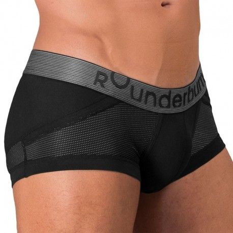 Rounderbum Boxer Mini Anatomic Noir