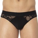 Doreanse String Dentelle Sexy Noir