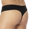 Doreanse String Dentelle Sexy Noir