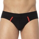 Doreanse Slip Elegant Zip Noir